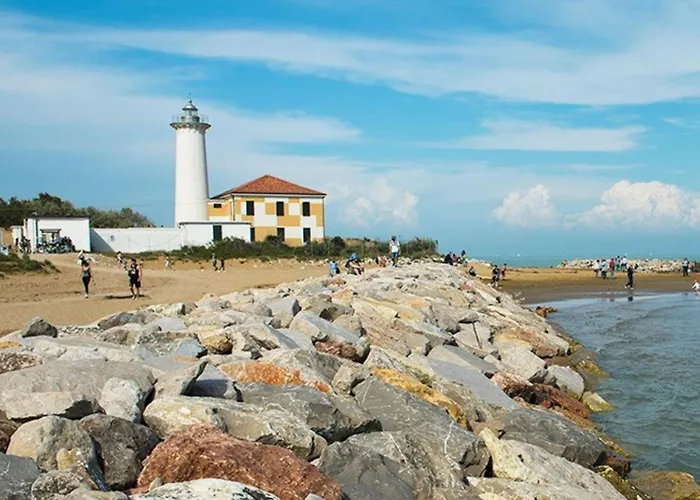 Sunny Steps From The Sea In * Bibione