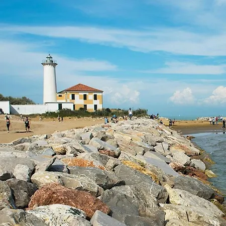 Sunny Steps From The Sea In * Bibione