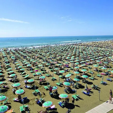 Sunny Steps From The Sea In Bibione