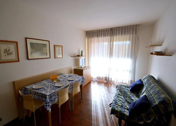 Sunny Steps From The Sea In Apartment Bibione