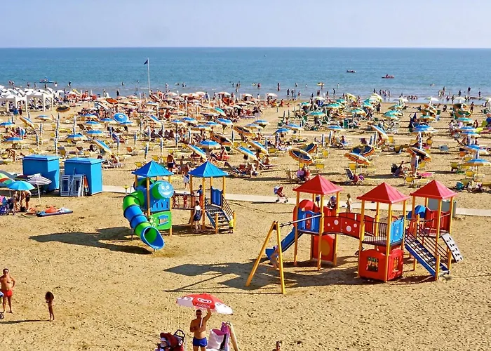 Sunny Steps From The Sea In * Bibione