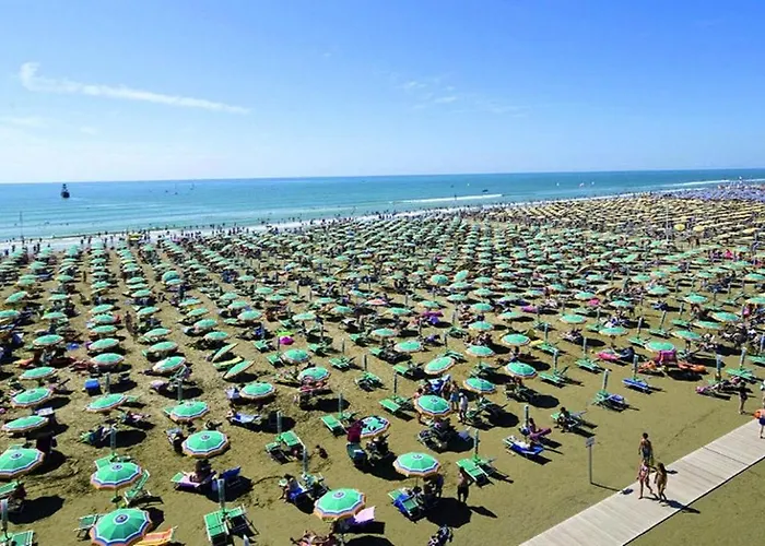 Sunny Steps From The Sea In Bibione